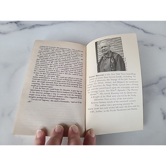 The Voyage Of The Jerle Shannara Morgawr By Terry Brooks Paperback - Picture 8 of 10